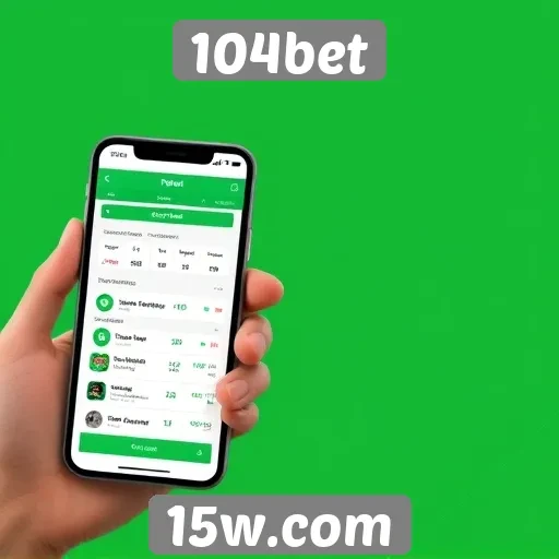 Acessibilidade do site 104bet em dispositivos móveis