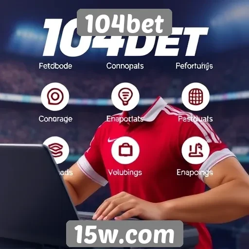 Análise das funcionalidades do site 104bet